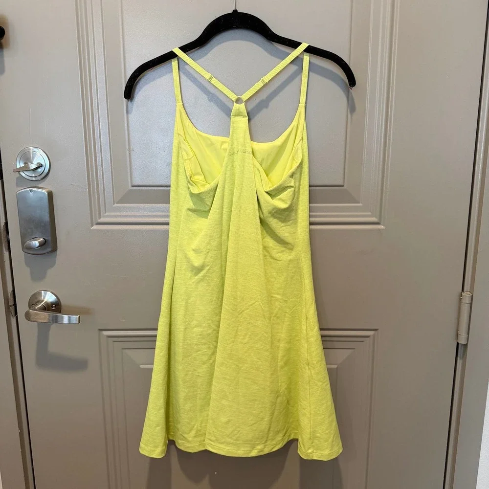 Outdoor Voices Yellow Exercise Dress - Picture 2 of 3